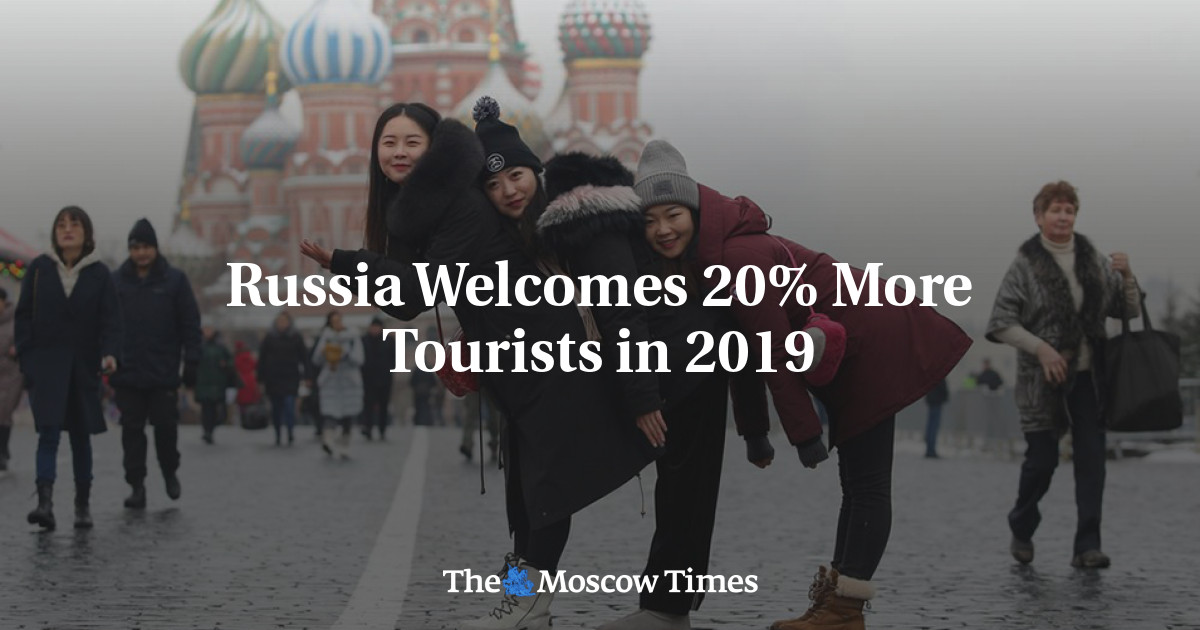 russia tourism 2019
