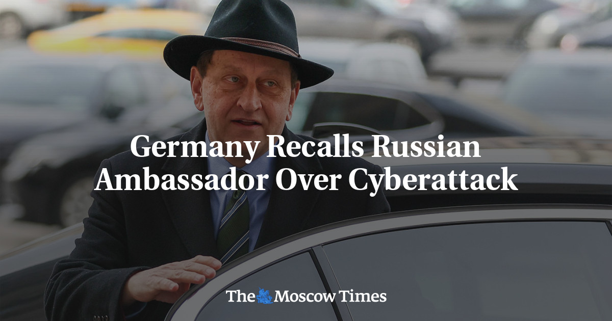 Deutschland beruft den russischen Botschafter wegen eines Cyberangriffs ein