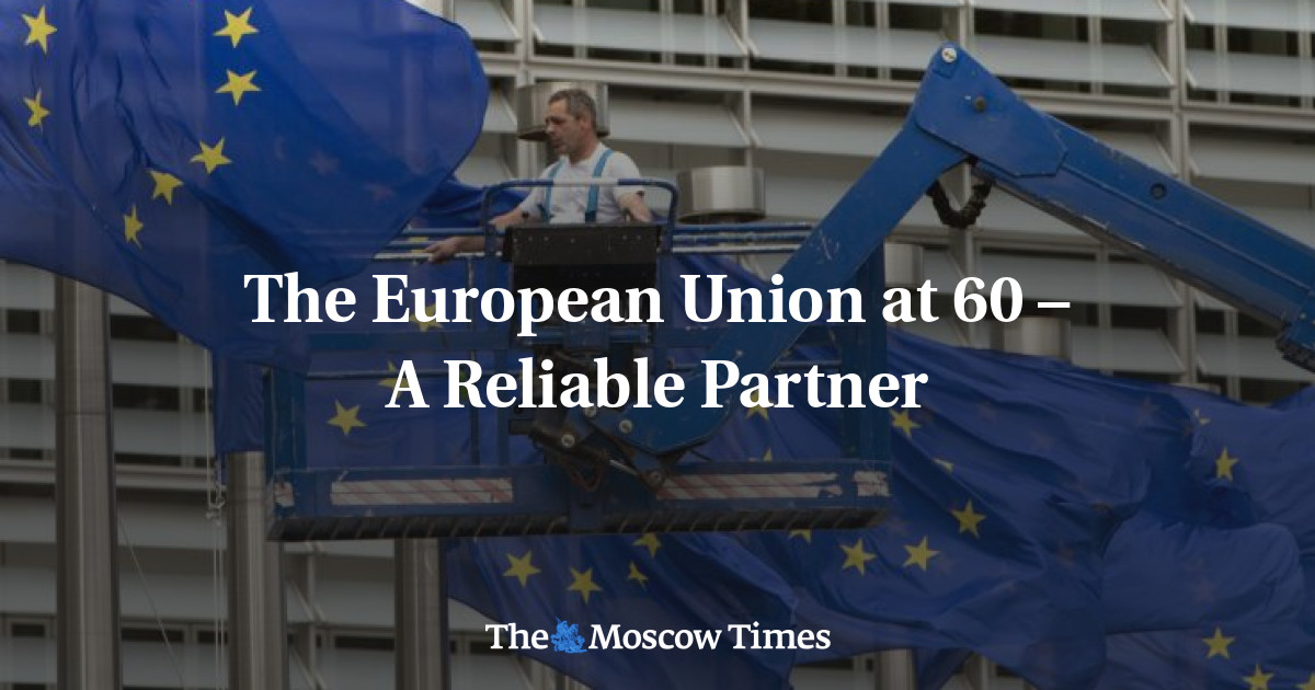 Uni Eropa pada 60 – mitra terpercaya