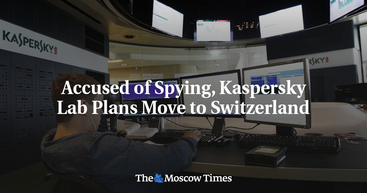 Dituduh melakukan spionase, Kaspersky Lab berencana pindah ke Swiss