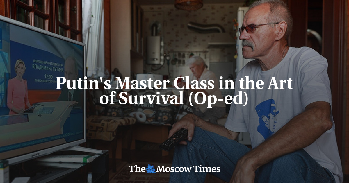Kelas Master Putin dalam Seni Bertahan Hidup (Op-ed)