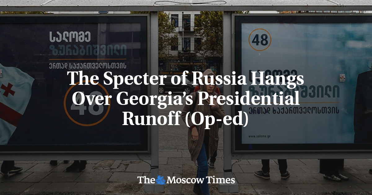 Momok Rusia membayangi pemilihan presiden Georgia (Op-ed)
