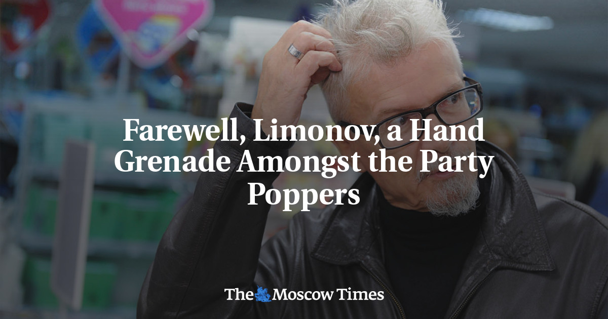 Perpisahan, Limonov, Granat Tangan di antara Popper Partai