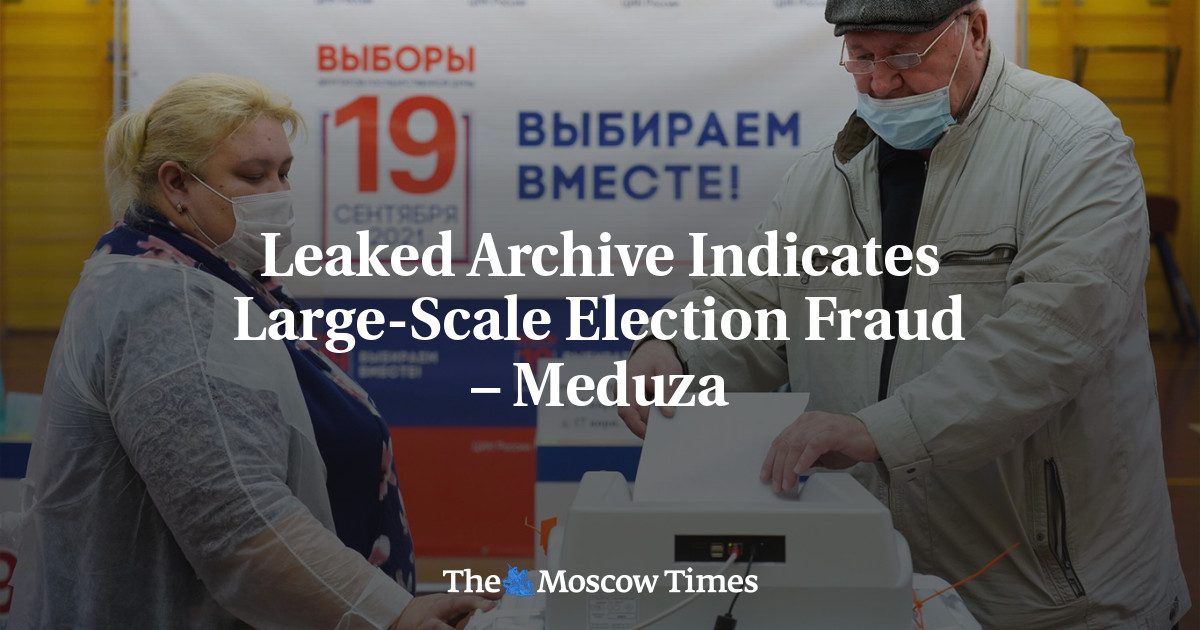 Утечка записей указывает на крупномасштабное мошенничество на выборах