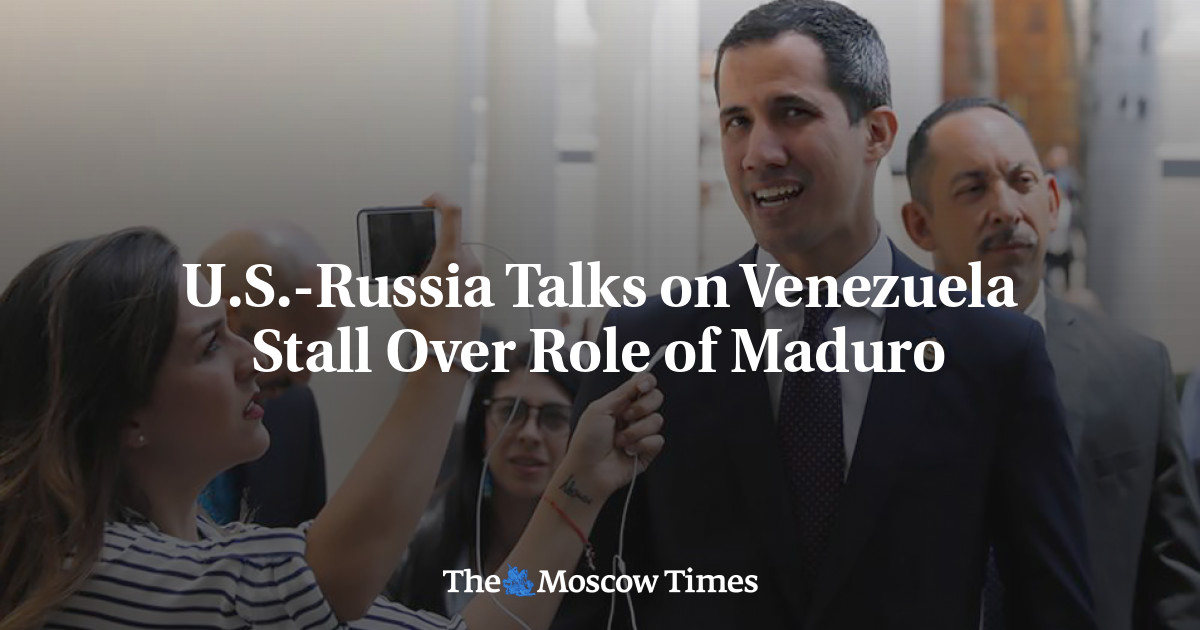 Pembicaraan AS-Rusia tentang Venezuela macet tentang peran Maduro