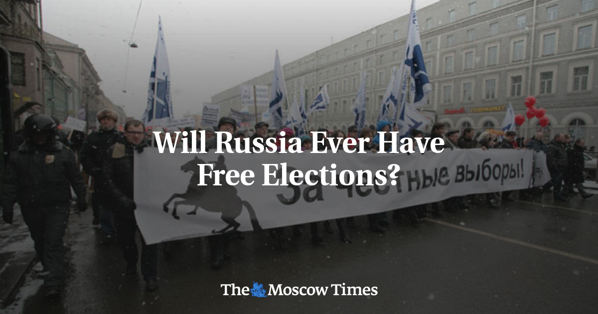 Akankah Rusia Memiliki Pemilu Bebas?