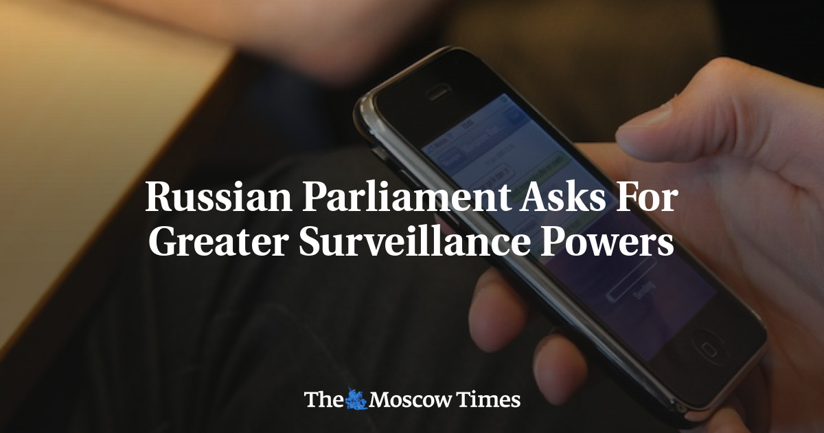 Parlemen Rusia menyerukan kekuatan pengawasan yang lebih besar
