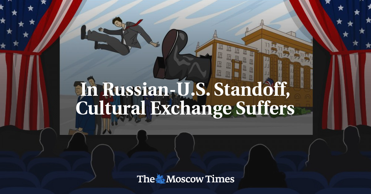 Dalam kebuntuan Rusia-AS, pertukaran budaya menderita