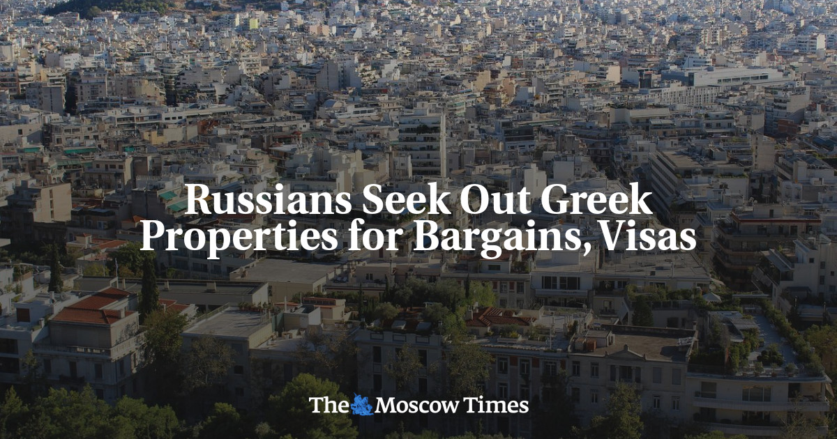 Rusia mencari properti Yunani untuk tawar-menawar, visa