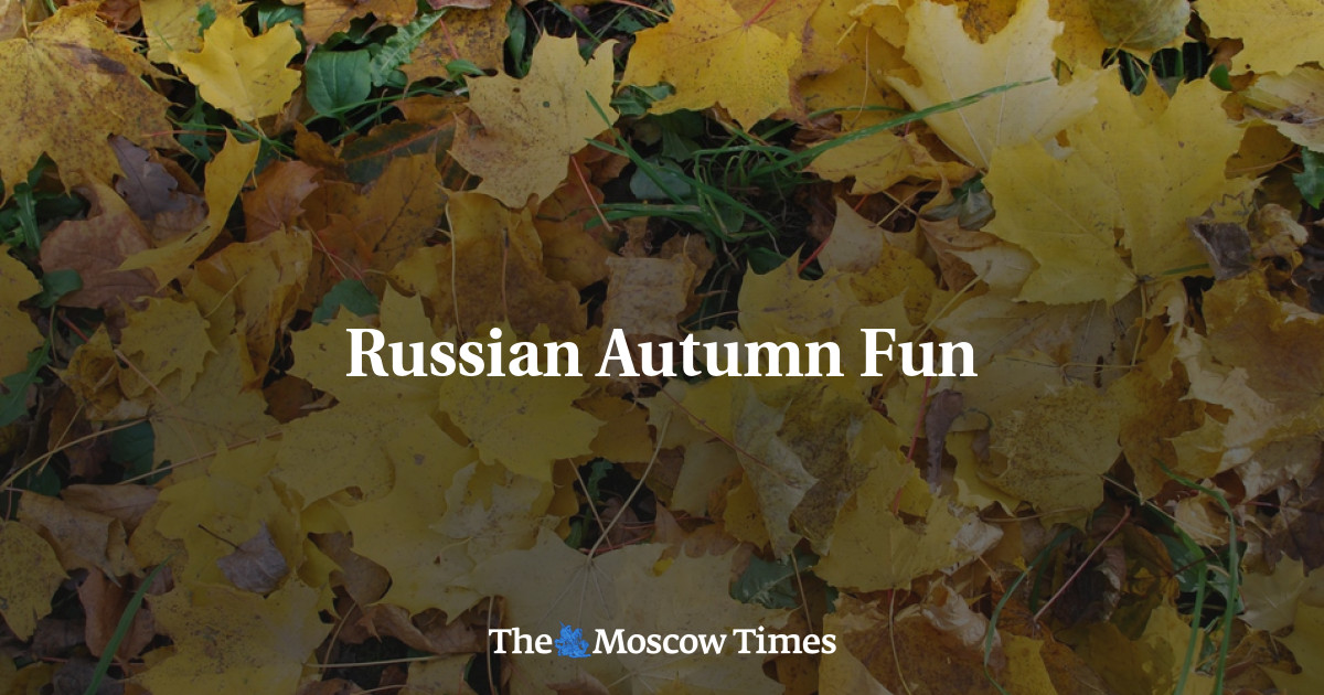 Kegembiraan Musim Gugur Rusia