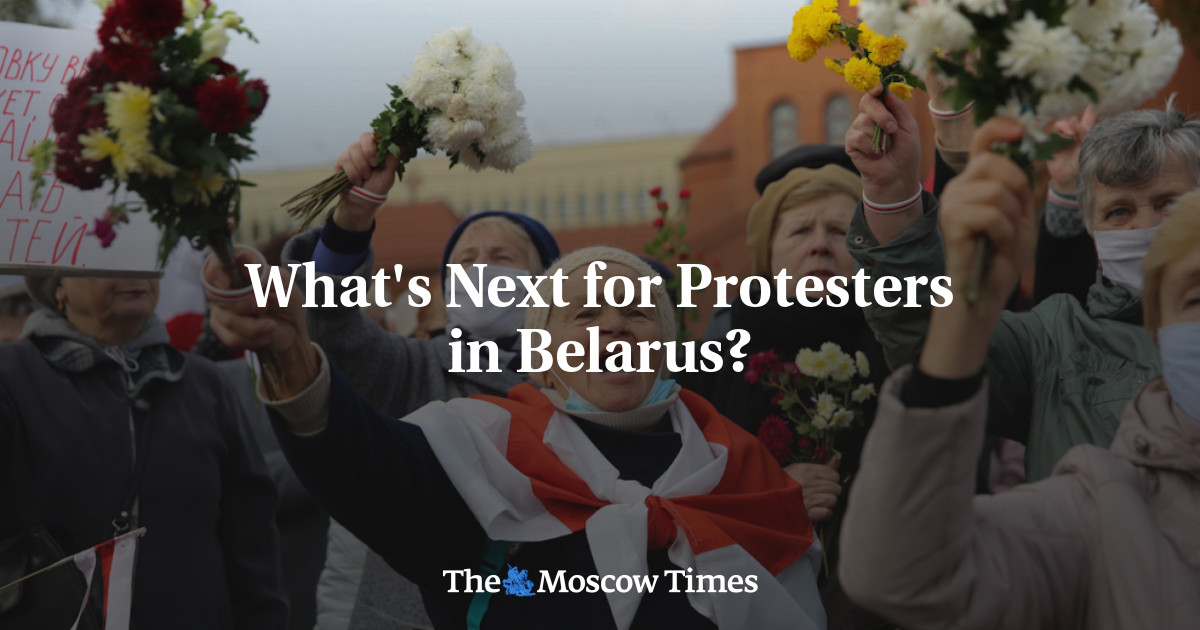 Bagaimana nasib pengunjuk rasa di Belarus selanjutnya?