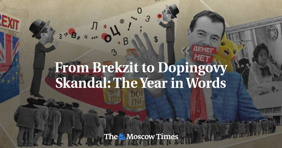 Dari Brekzit ke Skandal Dopingovy: Tahun dalam kata-kata