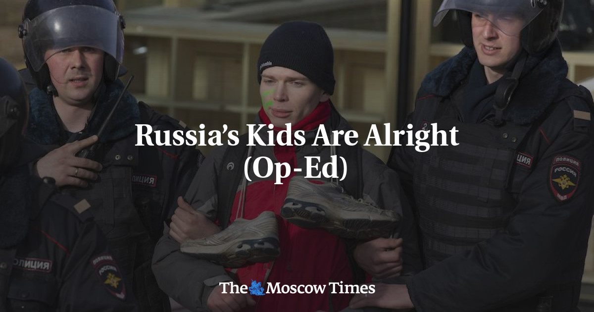 Anak-anak Rusia Baik-Baik Saja (Op-ed)