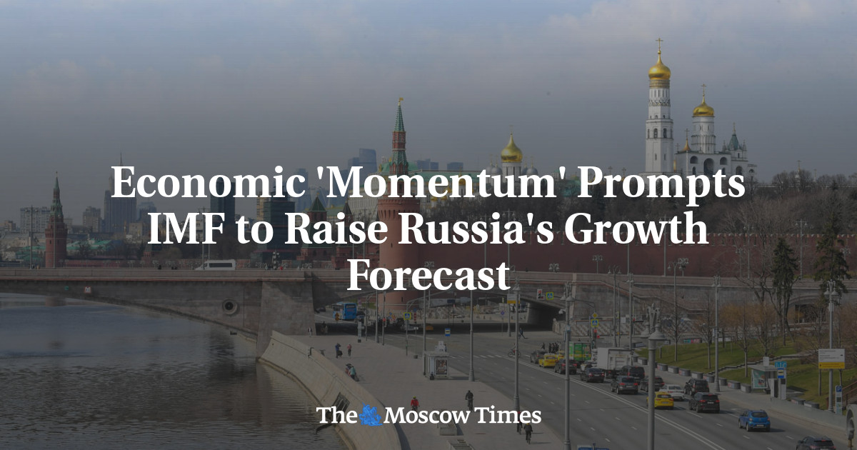 Экономический «импульс» подталкивает Международный валютный фонд к повышению прогнозов роста России.