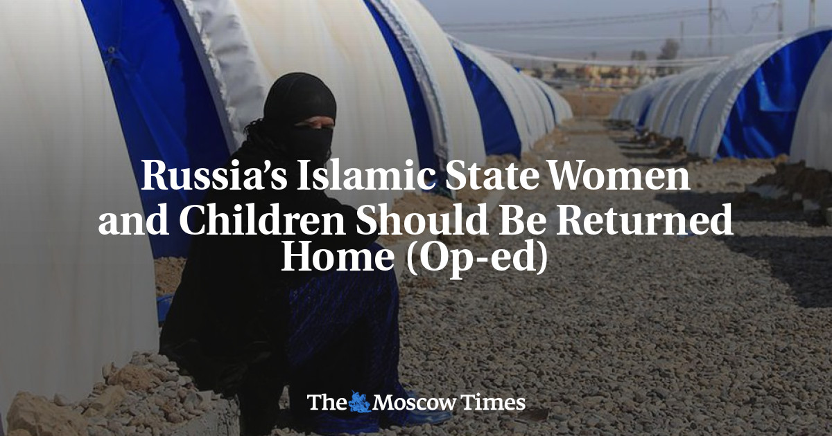 Perempuan dan Anak Negara Islam Rusia Harus Dipulangkan (Op-ed)