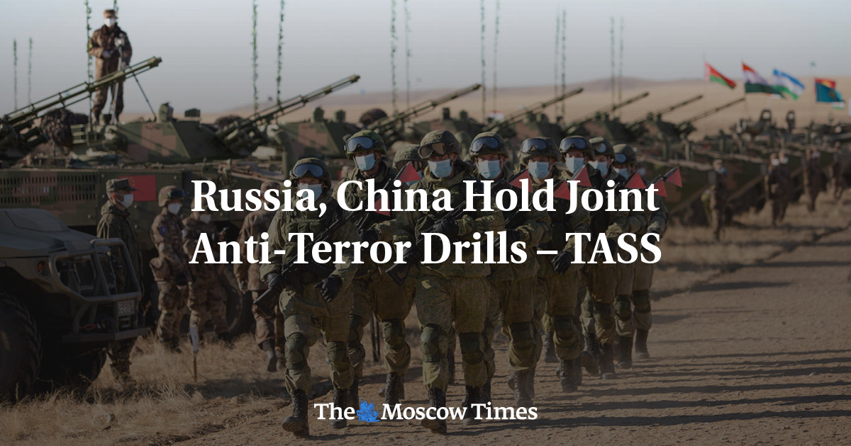 Rusia, China mengadakan latihan anti-teror bersama – TASS