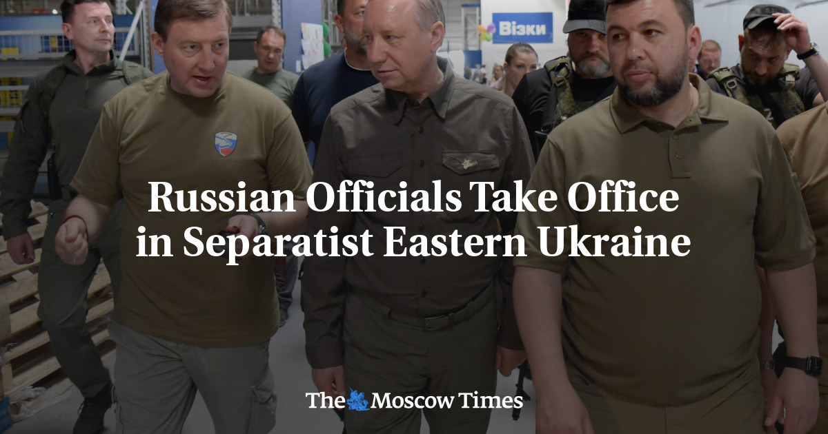 Russian Officials Take Office in Separatist Eastern Ukraine - The ...