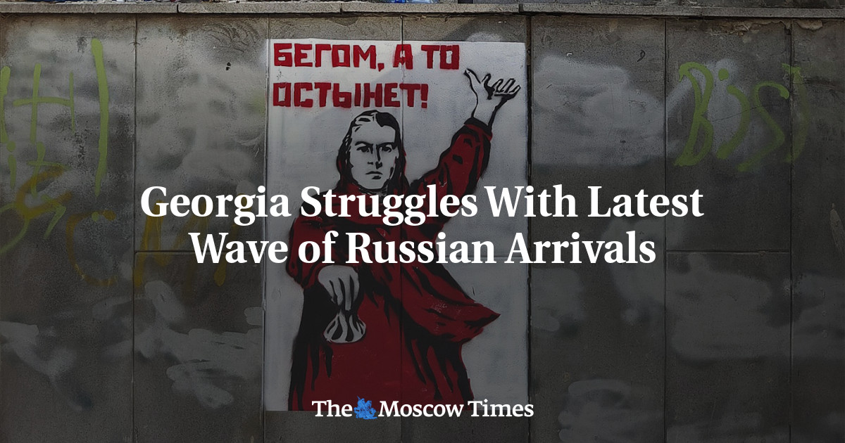 Georgia sedang berjuang dengan gelombang terbaru kedatangan Rusia