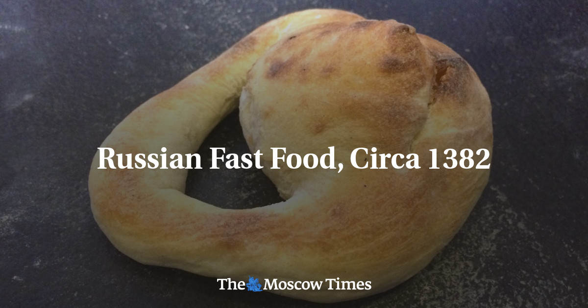 Russian Fast Food, Circa 1382