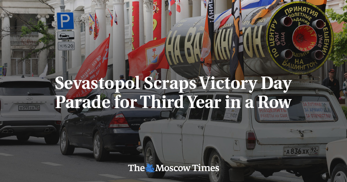 Sevastopol Scraps Victory Day Parade for Third Year in a Row