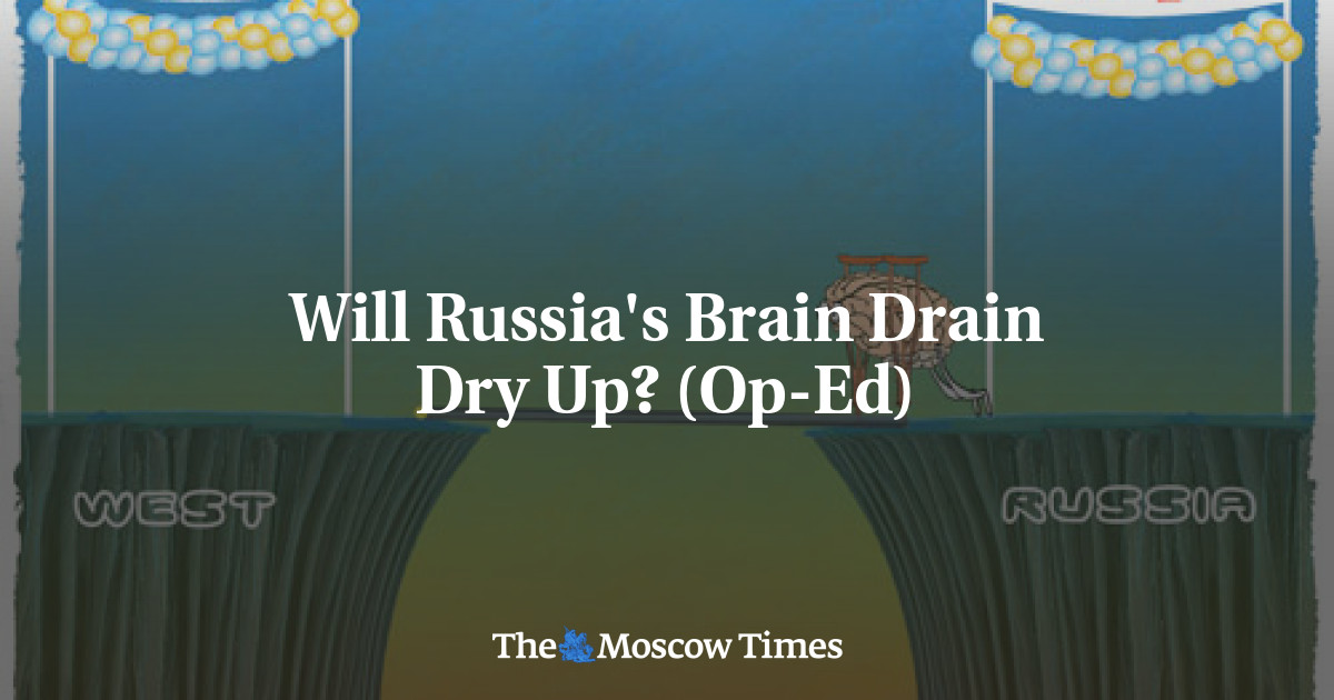 Akankah Brain Drain di Rusia Mengering?  (Op-ed)