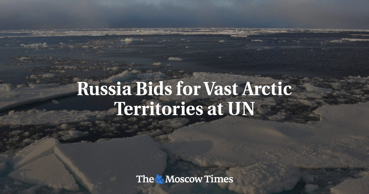 Rusia memohon wilayah Arktik yang luas di PBB