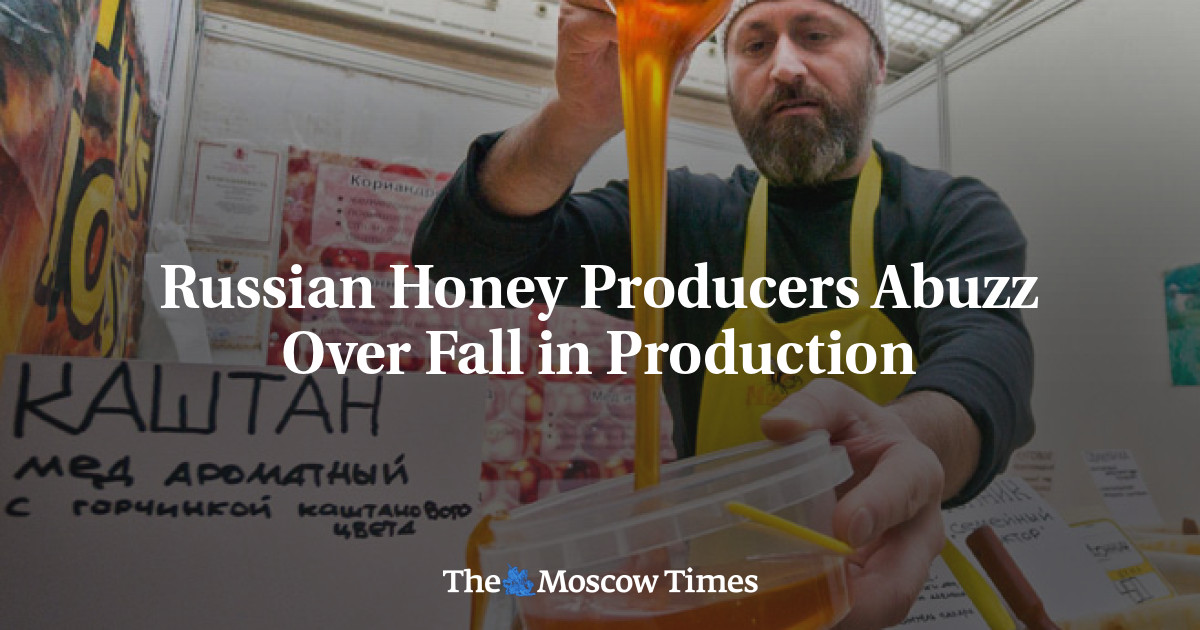 Produsen madu Rusia mulai berproduksi
