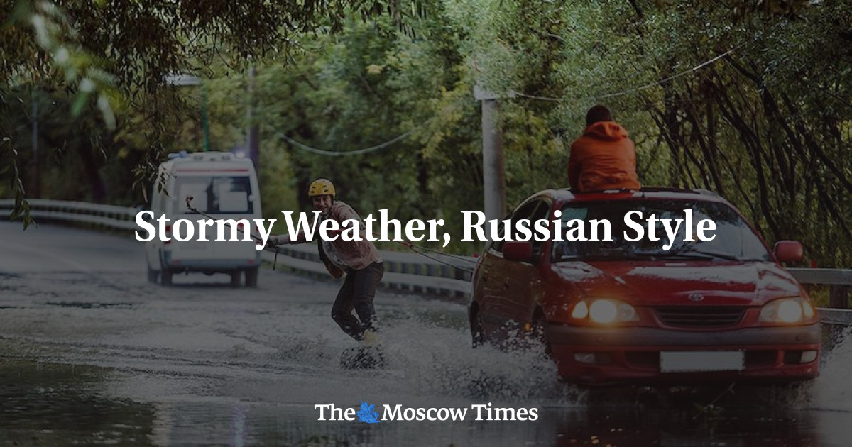Cuaca badai, gaya Rusia
