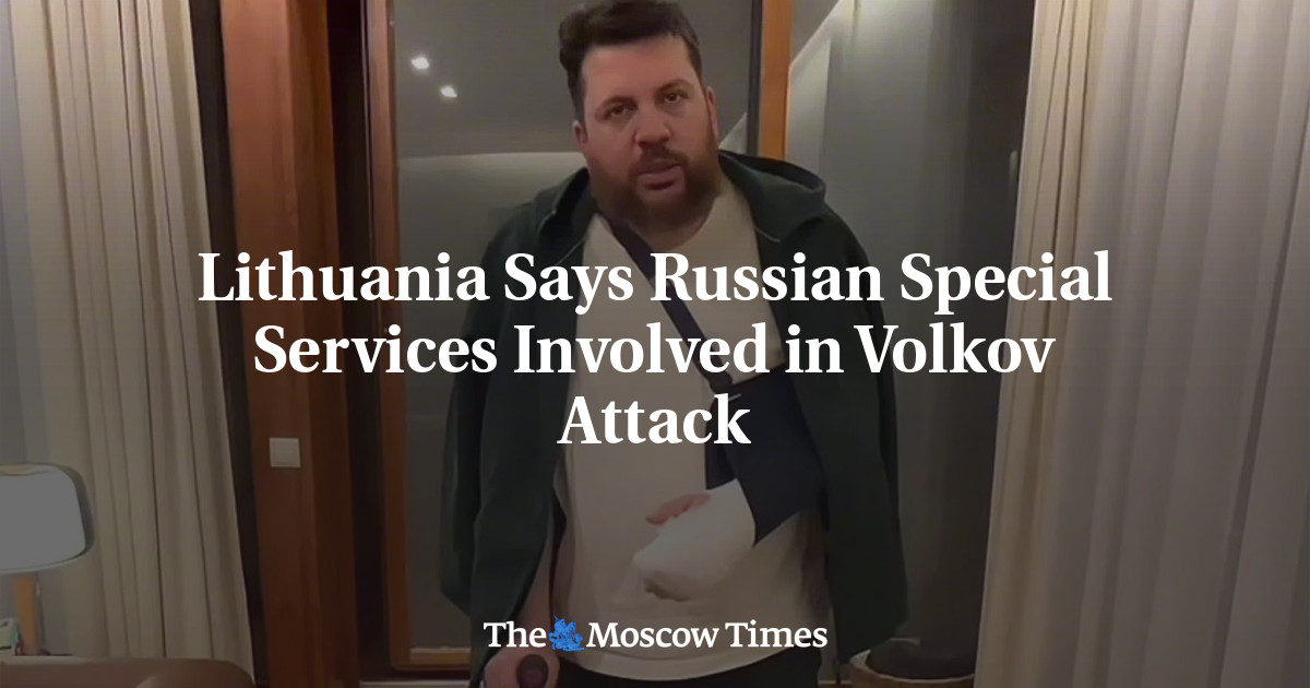 Lietuva tvirtina, kad su Volkovo ataka dalyvavo Rusijos specialiosios tarnybos