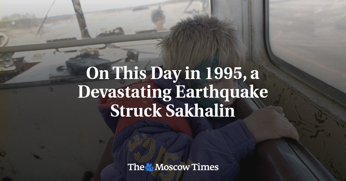 On This Day in 1995, a Devastating Earthquake Struck Sakhalin