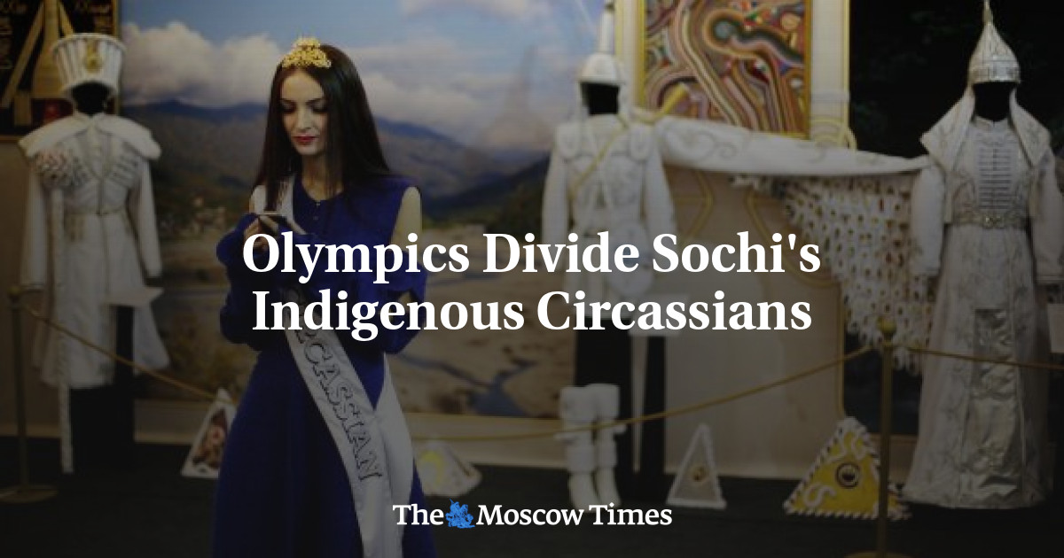 Olympics Divide Sochis Indigenous Circassians
