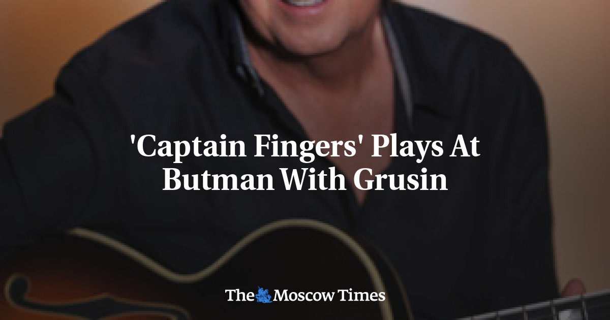 ‘Captain Fingers’ Dimainkan Di Butman Met Grusin