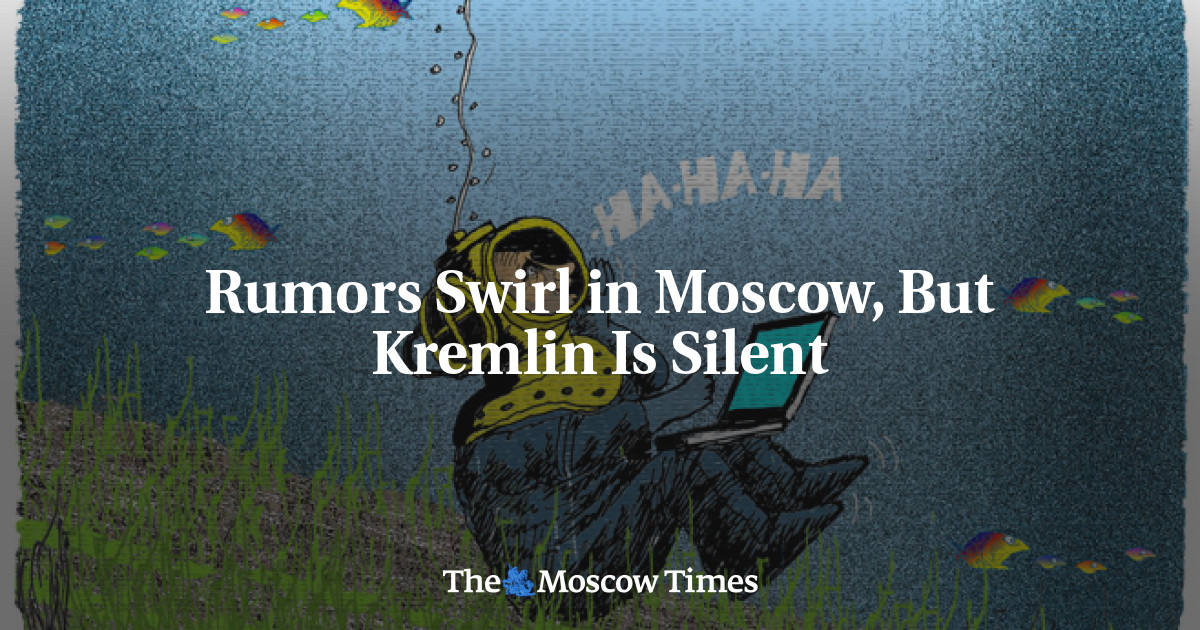 Rumor beredar di Moskow, namun Kremlin bungkam