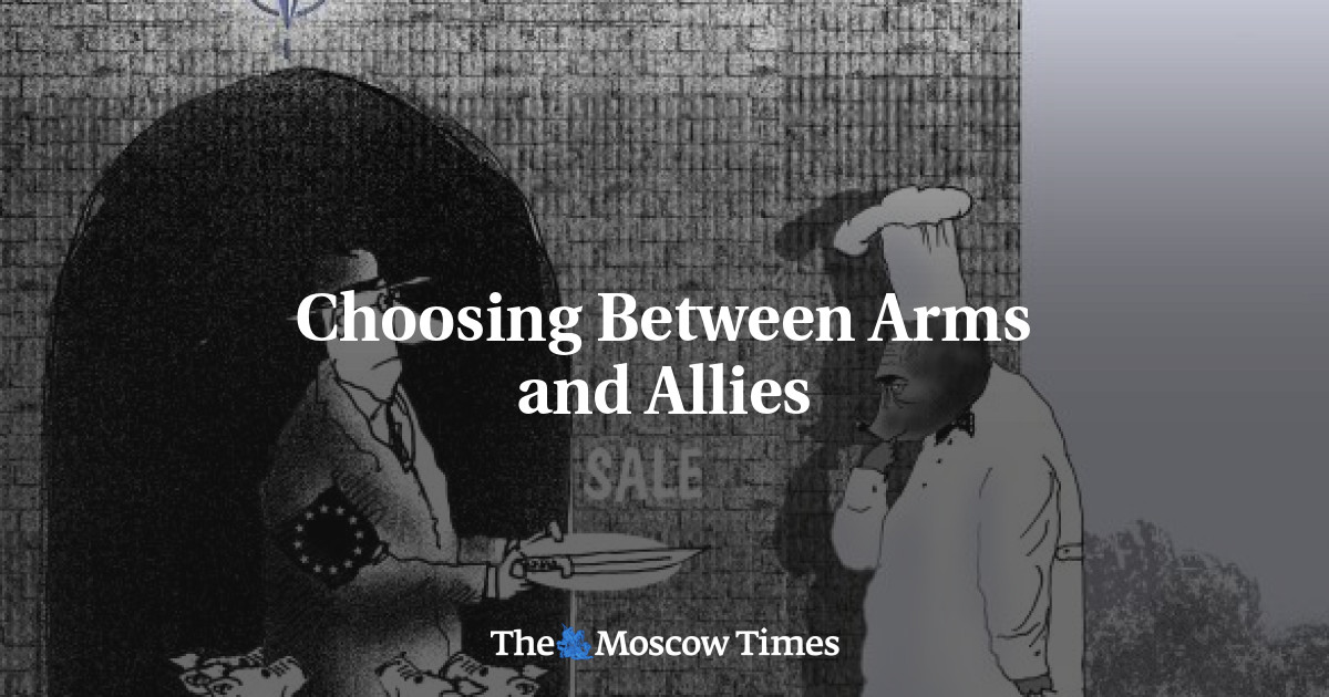 Choosing Between Arms and Allies