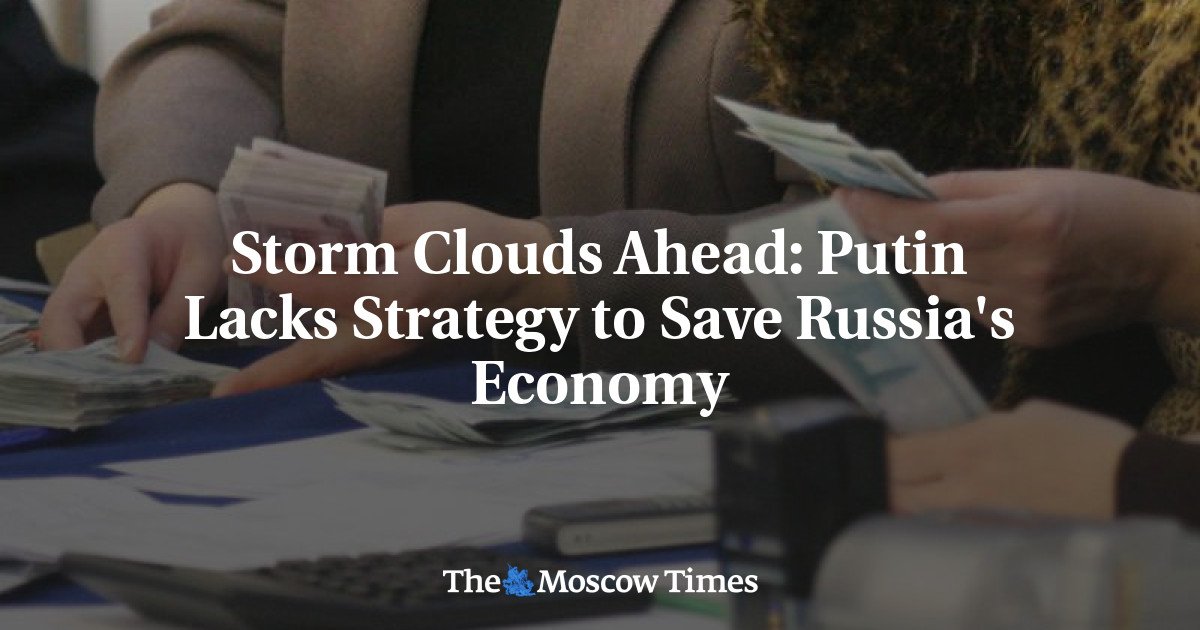 Putin tidak memiliki strategi untuk menyelamatkan perekonomian Rusia