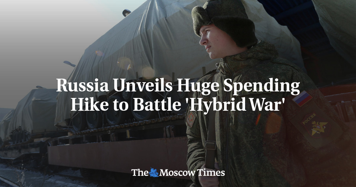 ロシア、「ハイブリッド戦争」と戦うための支出の大幅な増加を明らかに