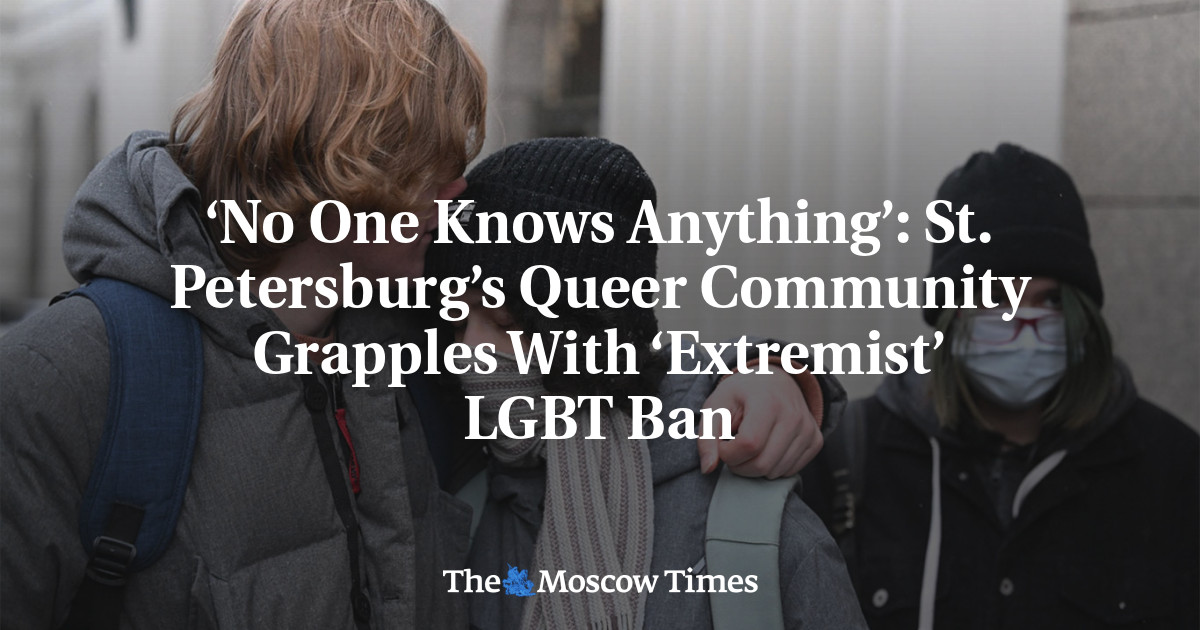 Moscow Police Raid Gay Clubs After 'Extremist' Ban on LGBT Community - The  Moscow Times