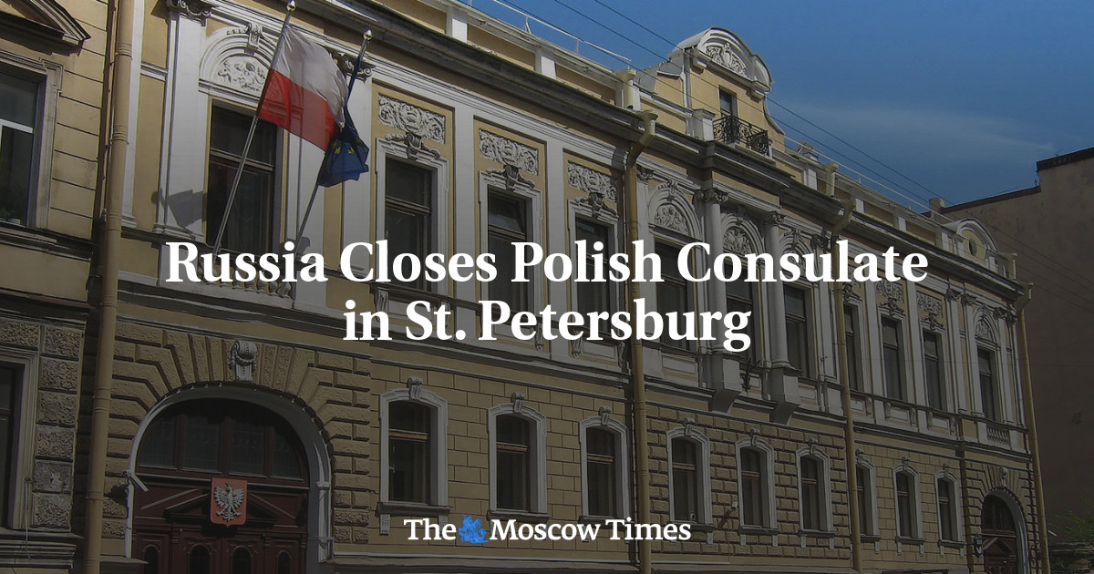 Russia Closes Polish Consulate in St. Petersburg