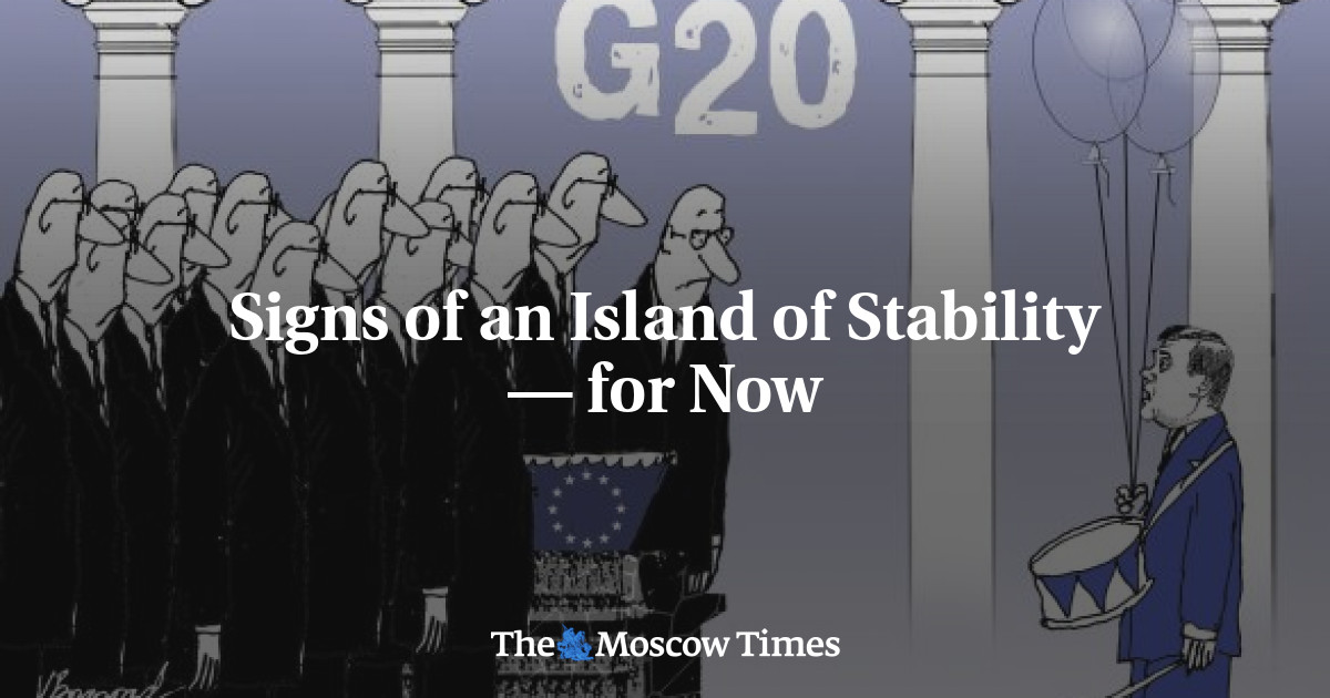 Signs of an Island of Stability — for Now