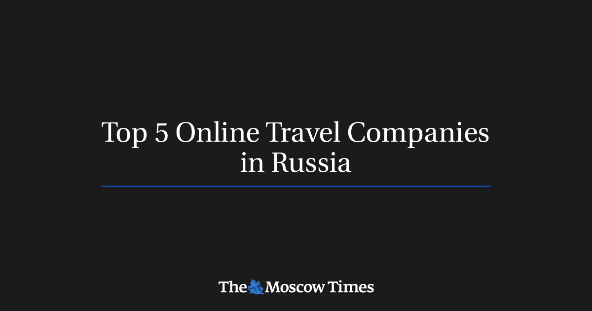 best russian travel agencies