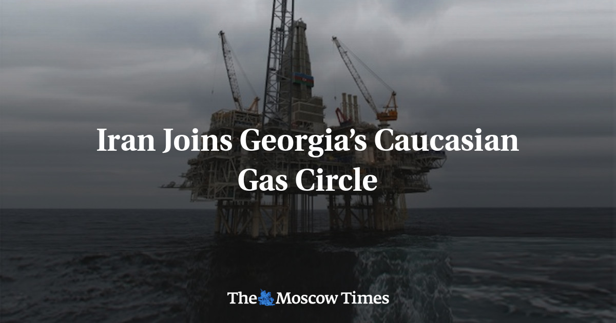 Iran bergabung dengan sirkuit gas Kaukasia Georgia