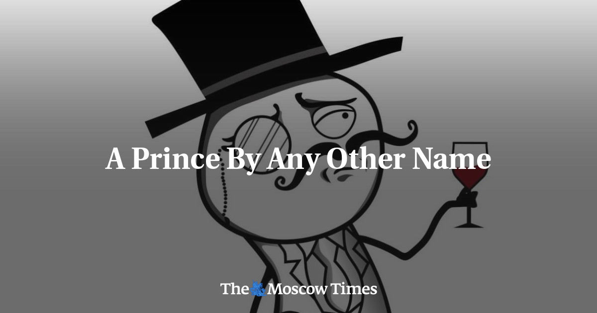 Seorang Pangeran Dengan Nama Lain