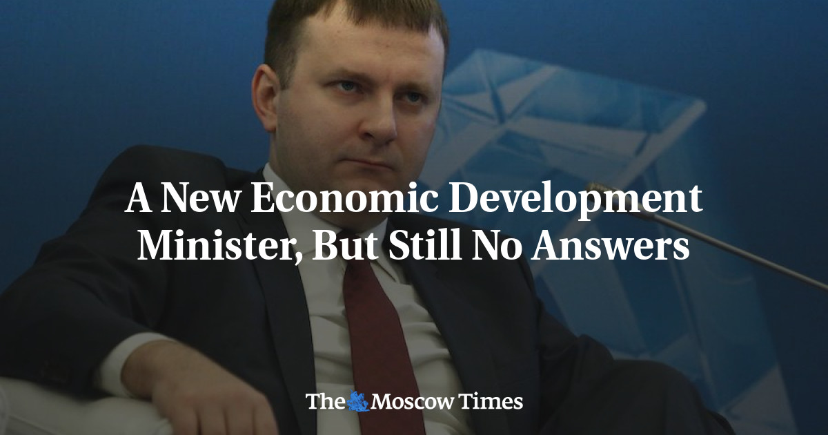 Menteri pembangunan ekonomi baru, tapi masih belum ada jawaban