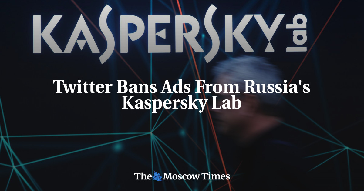 Twitter melarang iklan dari Kaspersky Lab Rusia