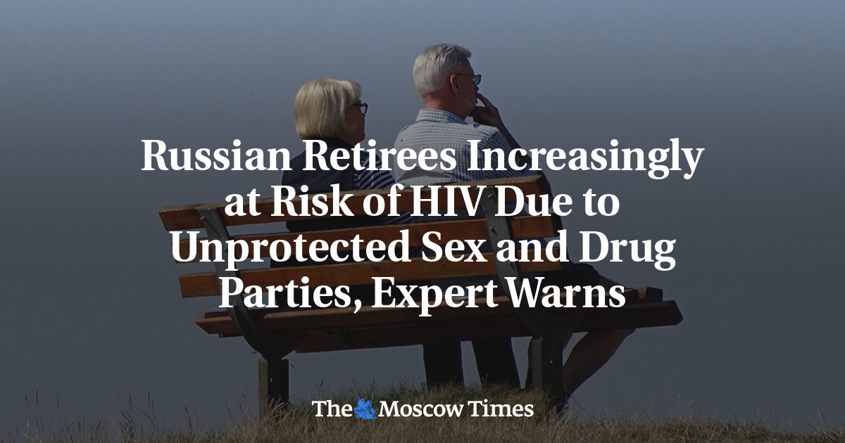 Russian Retirees Increasingly At Risk Of Hiv Due To Unprotected Sex And