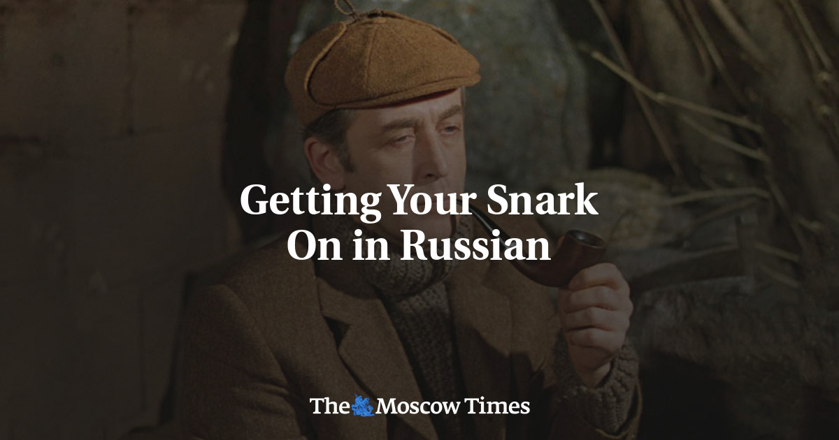 Aktifkan Snark Anda dalam bahasa Rusia
