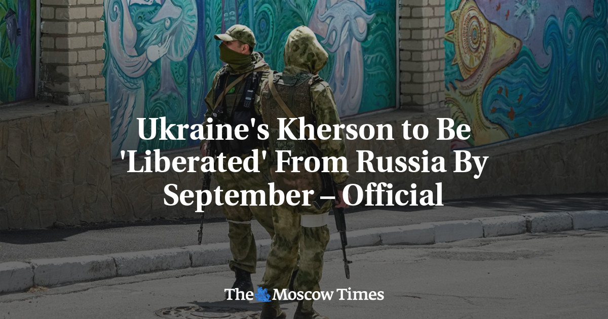 Україна до вересня “звільнила” Херсон від Росії – офіційно