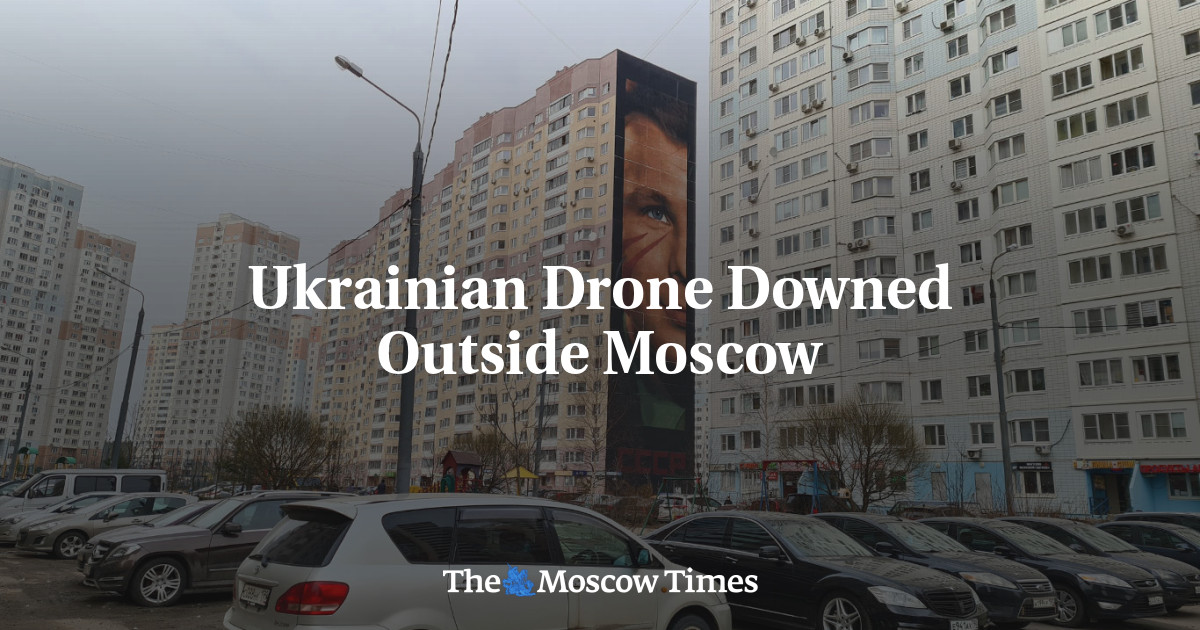 Ukrainian Drone Downed Outside Moscow