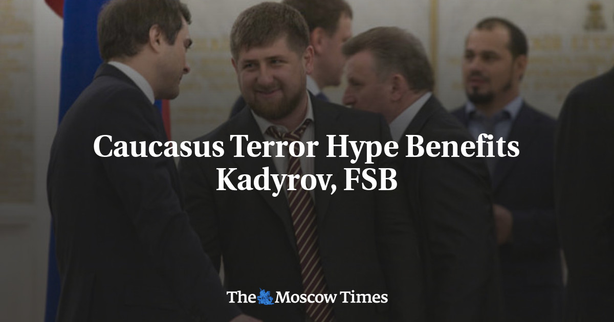 Hype Teror Kaukasus Menguntungkan Kadyrov, FSB