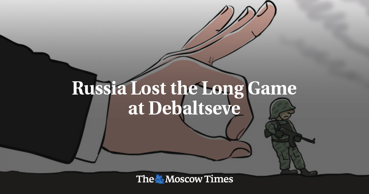 Rusia kalah dalam pertandingan panjang di Debaltseve